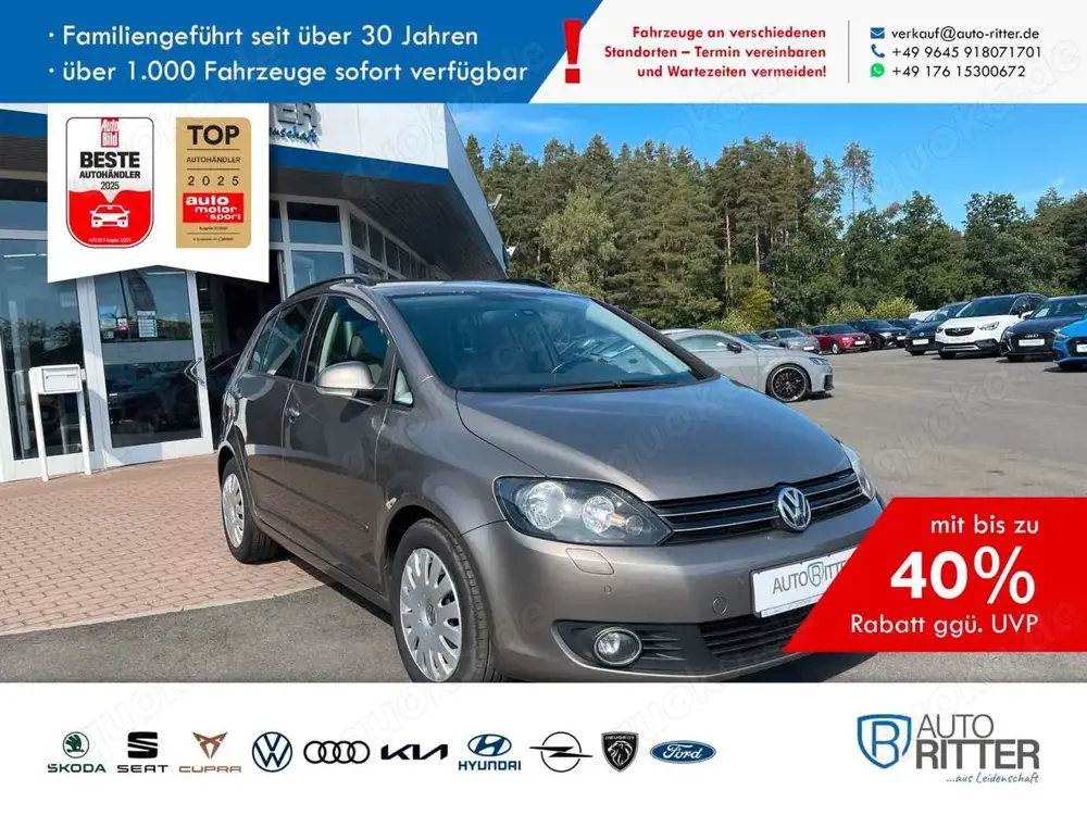 Volkswagen Golf Plus VI 1.4 TSI Comfortline