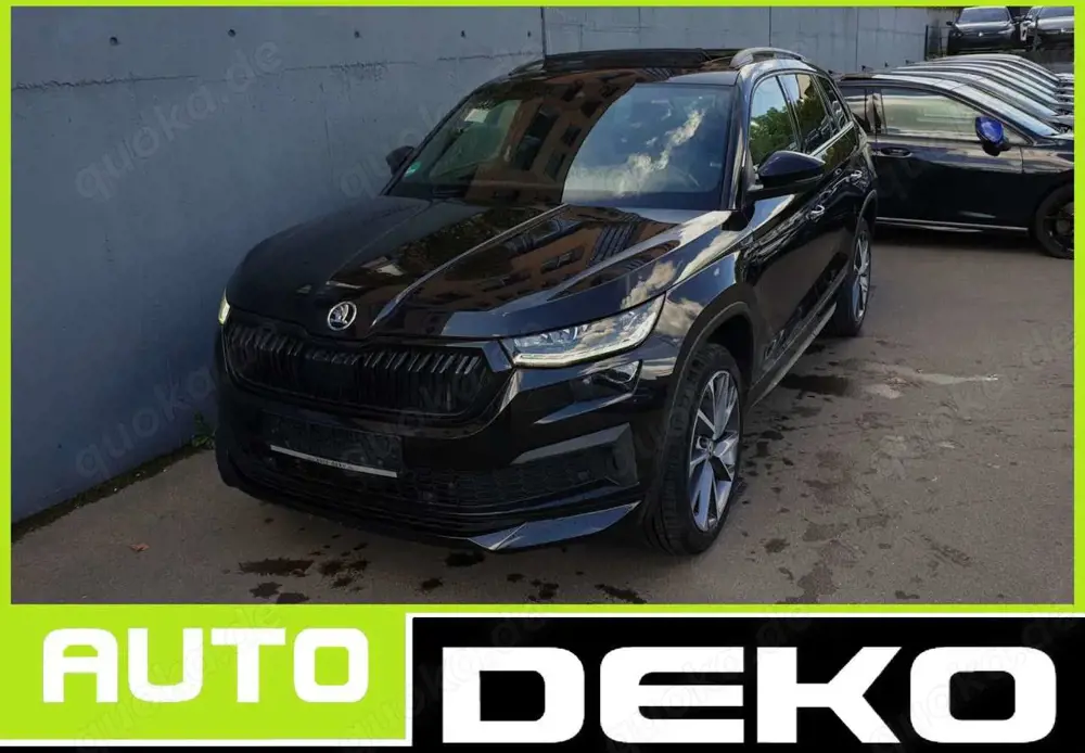 Skoda Kodiaq 2.0 TDI DSG 4x4 SPORTLINE Pano/Matrix/ACC
