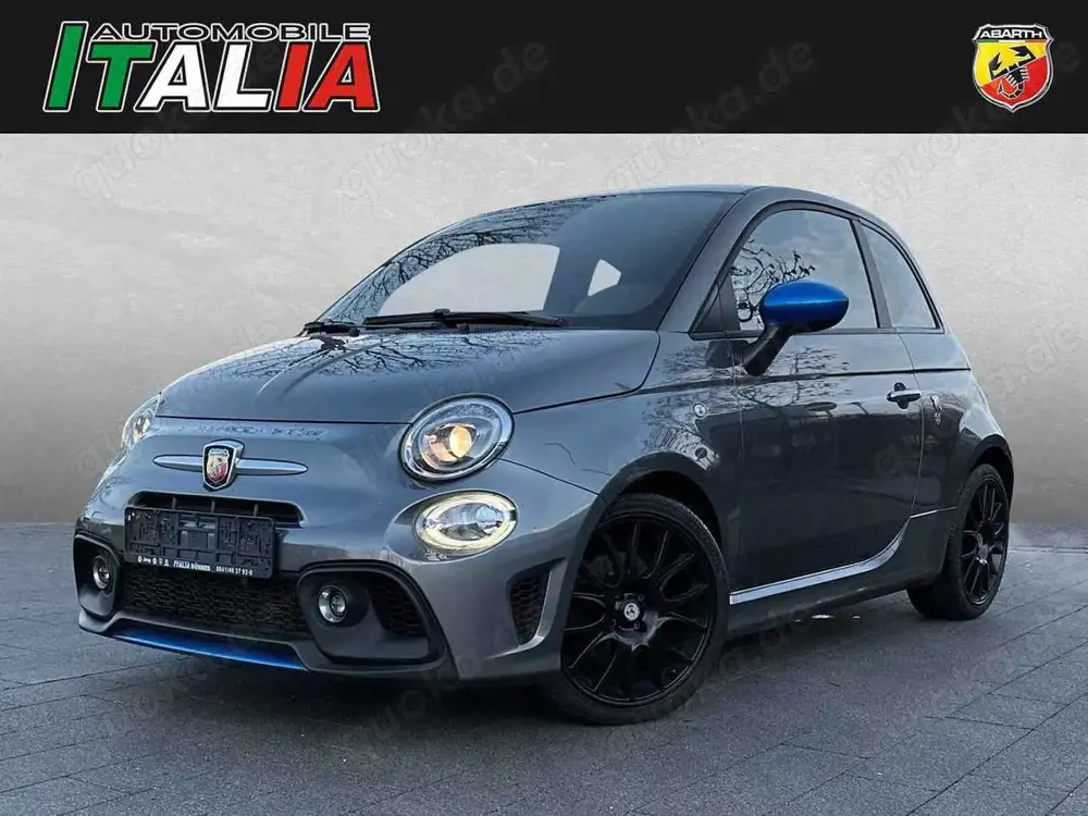Abarth 595 F595 *Record Monza Auspuff*Sondermodell*