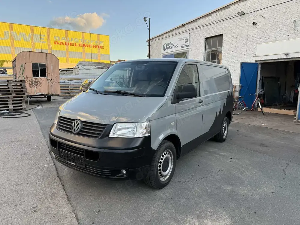 Volkswagen T5 Kombi Kasten