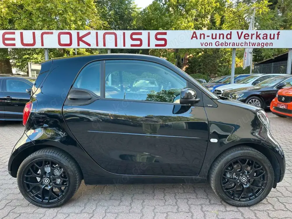 smart forTwo fortwo 66kW DCT prime SPORT*PANO*NAVI*SHZ*KAM*