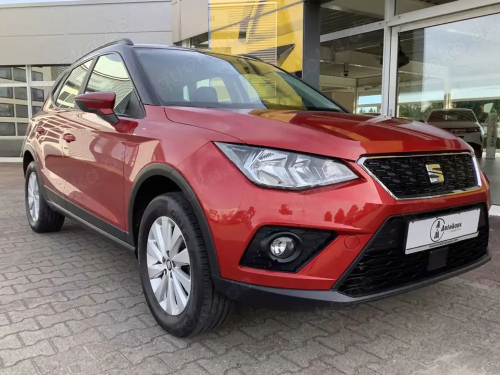 SEAT Arona 1.0 TSI Style KLIMA SITZHEIZUNG AHK