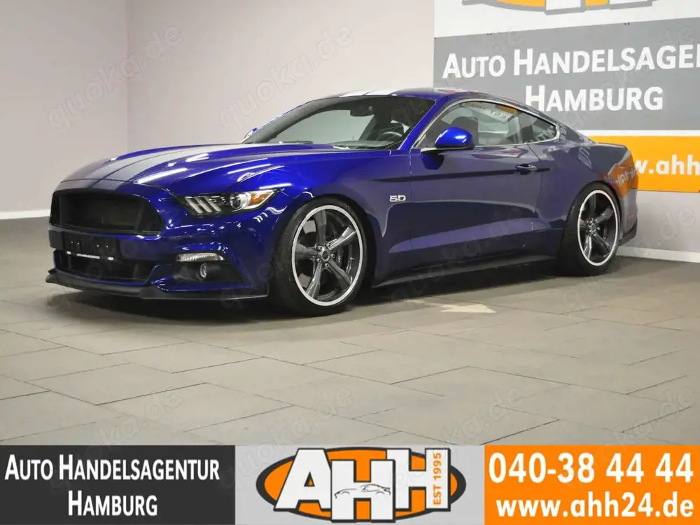 Ford Mustang GT 5.0 V8 KOMPRESSOR|LLK-EVOIII|710PS!!!
