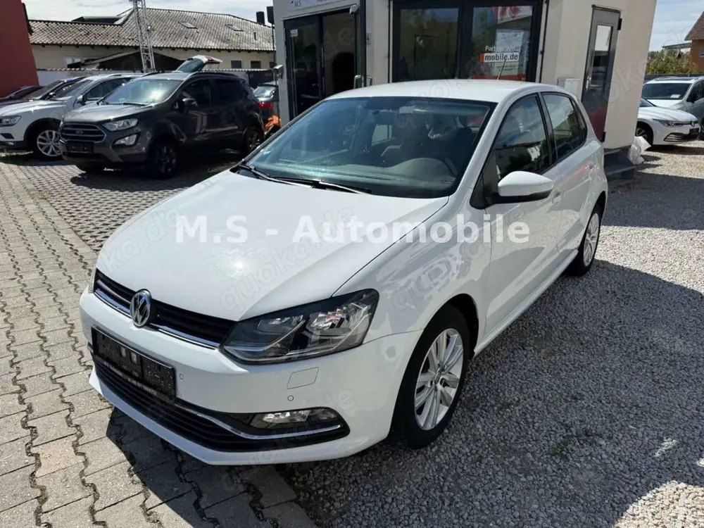 Volkswagen Polo V 1.2 TSI Comfortline*2.Hand*SHZ*PDC*Klima*