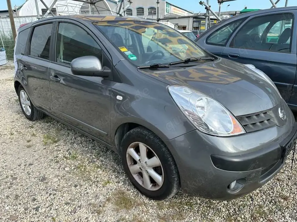 Nissan Note 1.6 Automatik