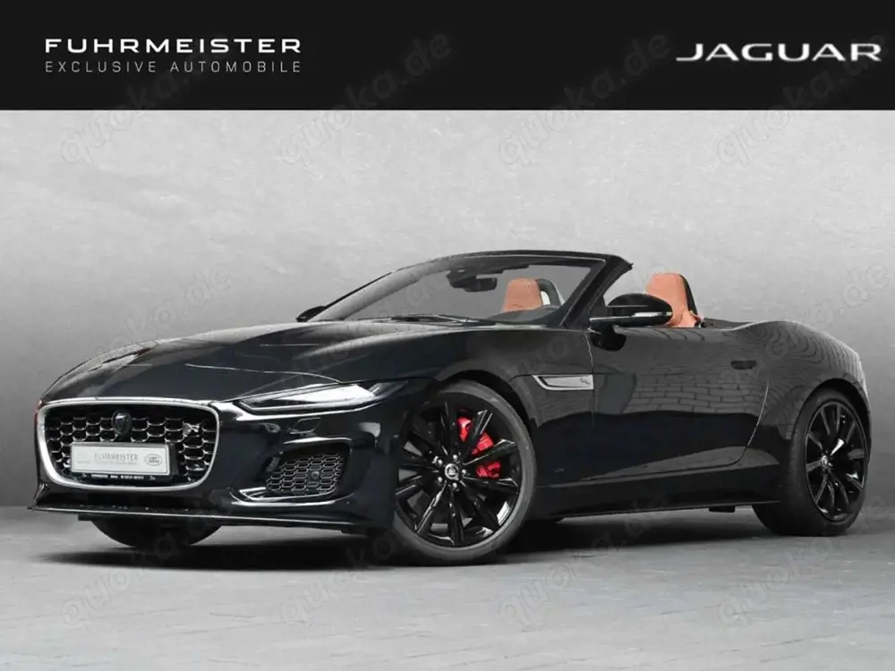 Jaguar F-Type Cabrio P575 AWD R75  Rückfahrkamera