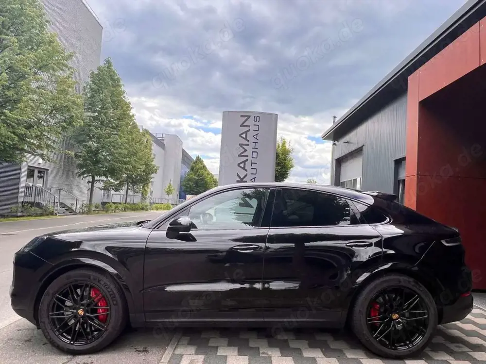 Porsche Cayenne S Coupe V8 #SPORTABGAS! ACC! 360CAM! AHK