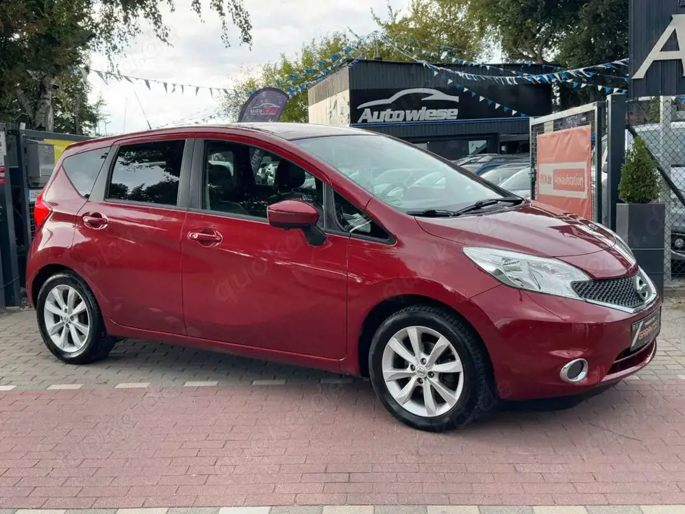 Nissan Note Tekna 360°Kamera*Totwinkel*Nav*Standheizung