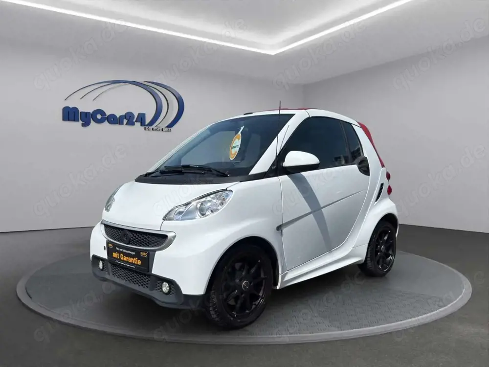 smart forTwo CabrioI Verdeck rot IJBL I NaviI LED ISZH