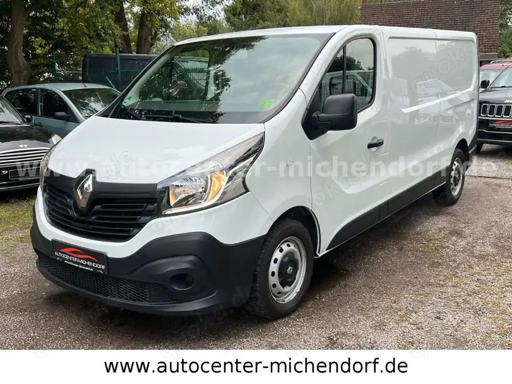 Renault Trafic Kasten L2H1 2,9t Sortimo Ausbau