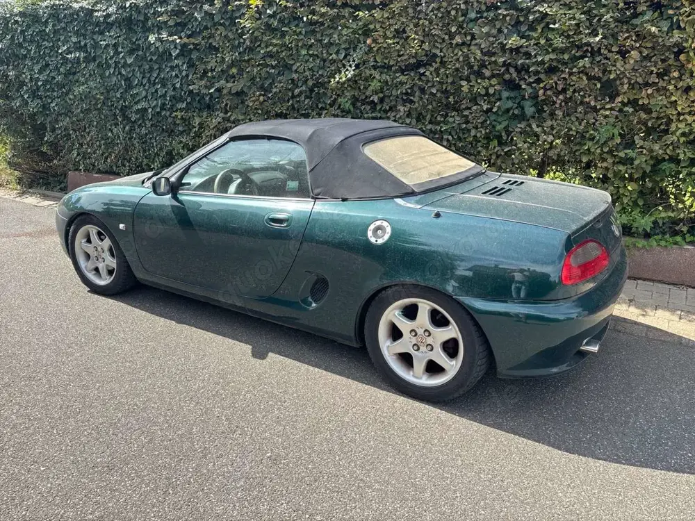 MG MGF MGF 1.8i VVC