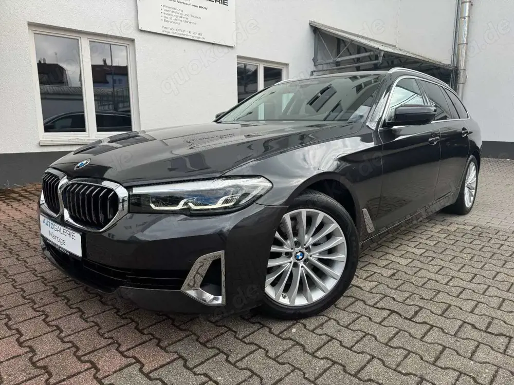 BMW 520 d Aut. Luxury Line AHK/STOPGO/HUD/STANDH.