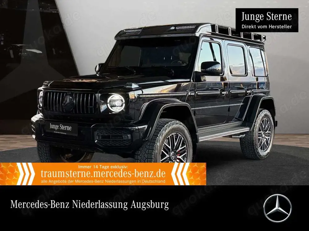 Mercedes-Benz G 63 AMG G 63 NIGHT+GSD+360+MULTIBEAM+BURMESTER+CARBON+22"