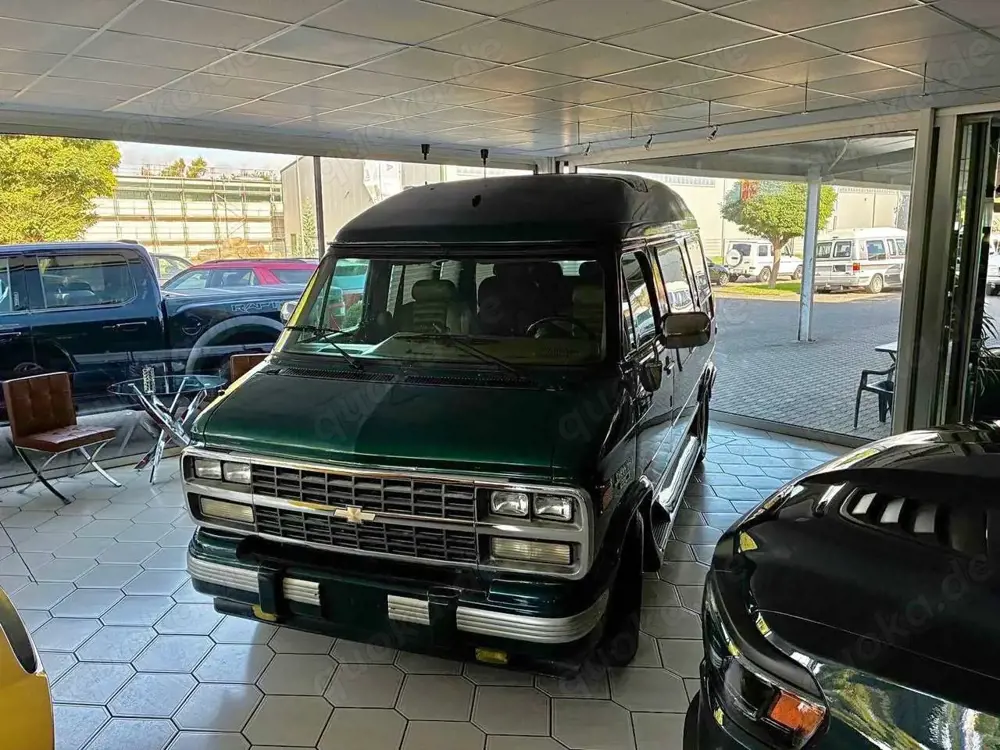 Chevrolet Chevy Van G20 5,7V8 Transcar