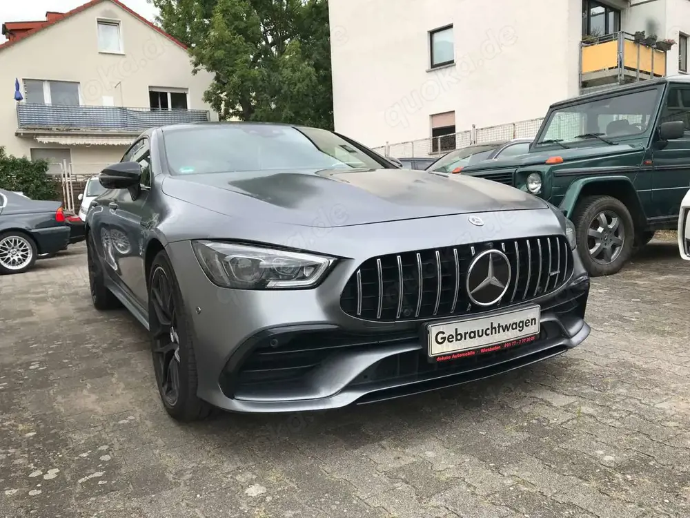 Mercedes-Benz AMG GT AMG GT 43 4Matic 9G  MB SCHECKHEFT *5 Sitzer