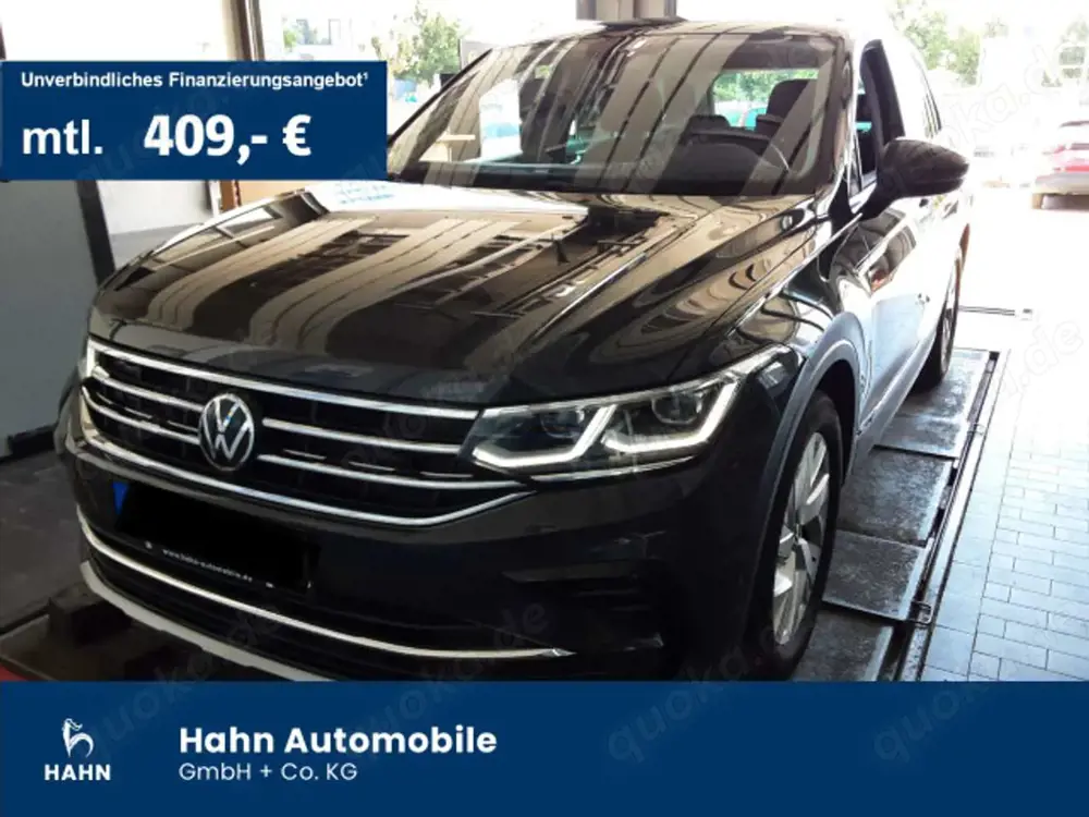 Volkswagen Tiguan Elegance 1.5TSI DSG Standh Matrix CAM Spu