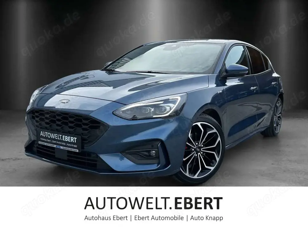 Ford Focus 1.0 Hybrid ST-Line X LED/KAMERA/NAVI/SHZ/