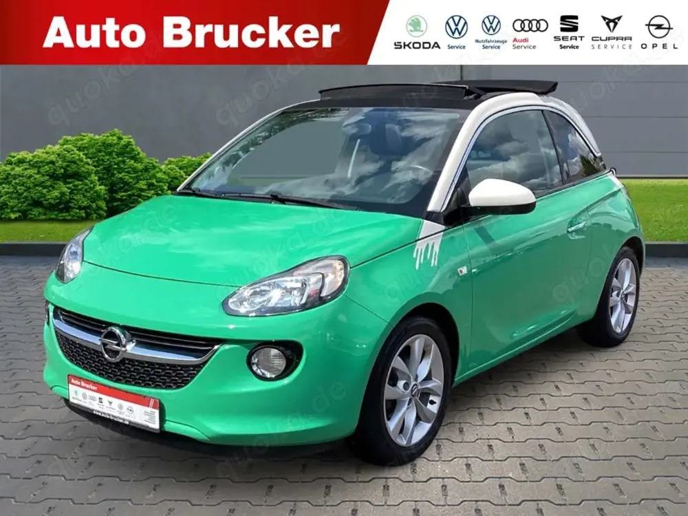 Opel Adam Open Air 1.2+Klimaanlage+Faltdach+Alufelgen
