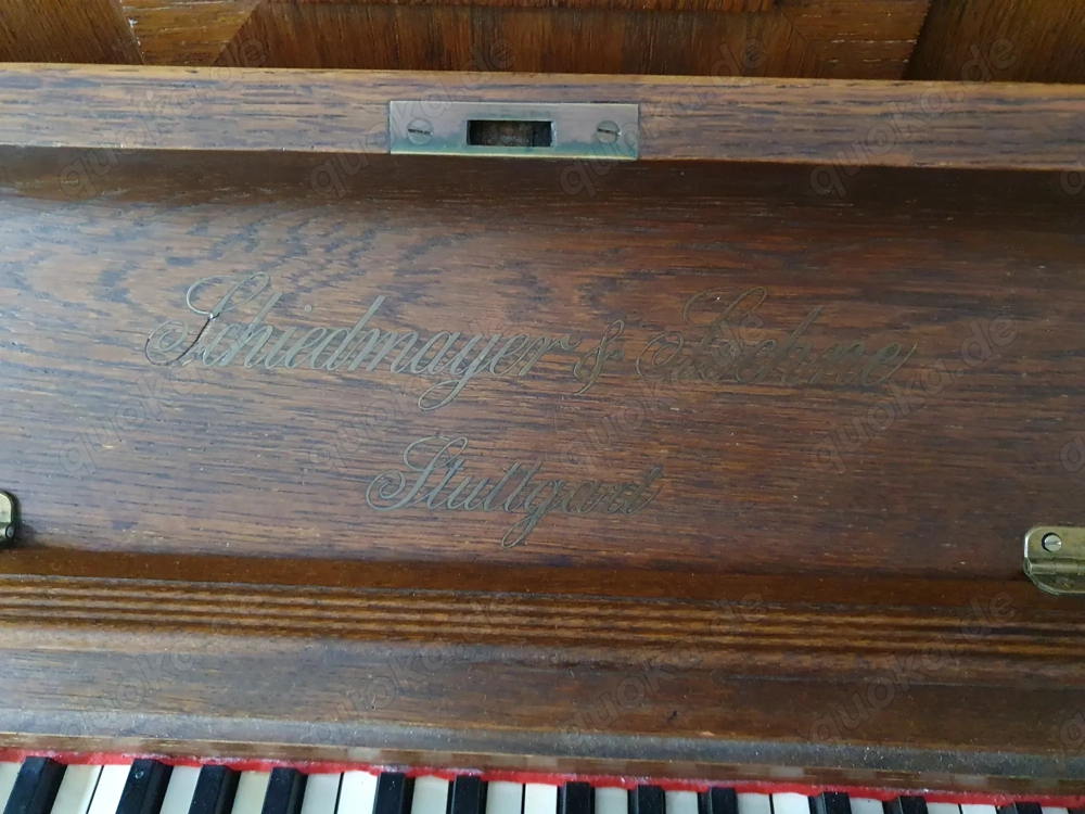 Klavier Schmiedmayer & Soehne 