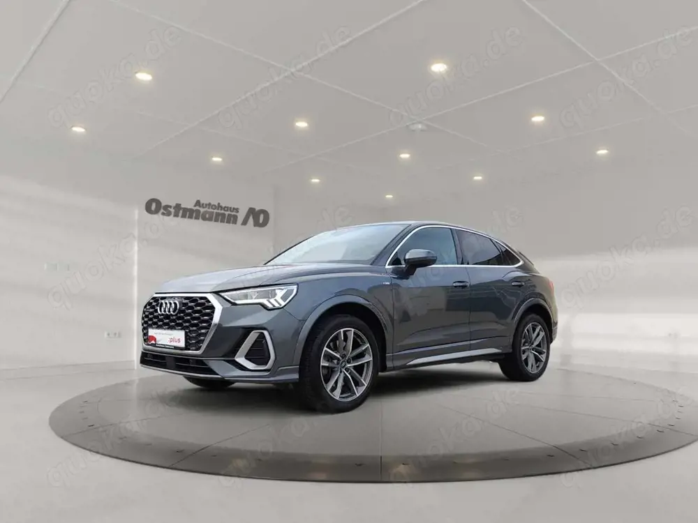 Audi Q3 Sportback 45 TFSI quattro S-Line LED 19'' RFK
