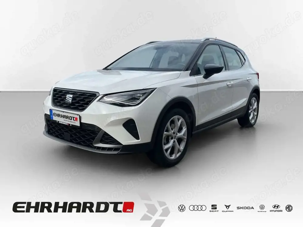 SEAT Arona 1.0 TSI FR VIRTUAL*NAVI*LED*PDC*TEMP*TOTW*SHZ*17"
