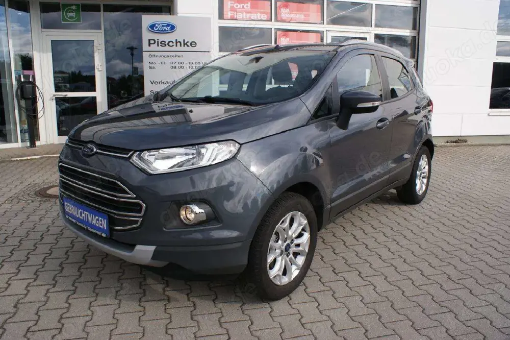 Ford EcoSport Titanium Alu AHK 1.Hd.