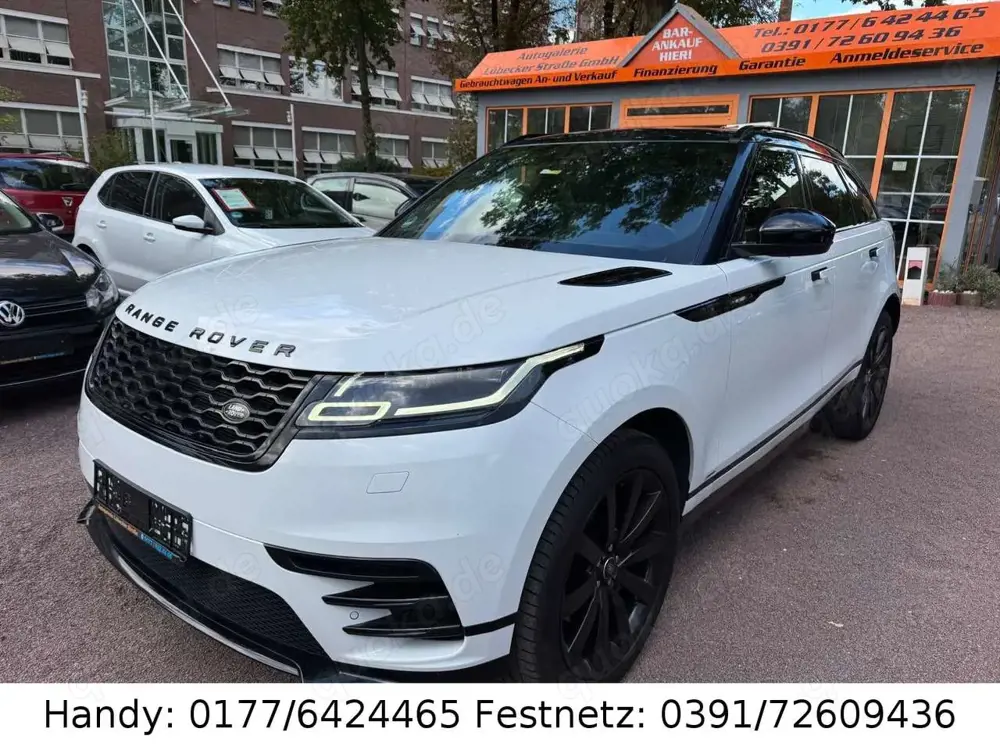 Land Rover Range Rover Velar 3.0 V6 R-Dynamic/LED/NAVI/LEDE