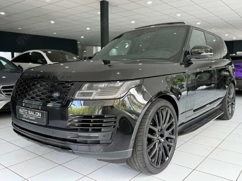 Land Rover Range Rover Vogue SDV8 *BLACK PACK*23"*PANO*ACC*