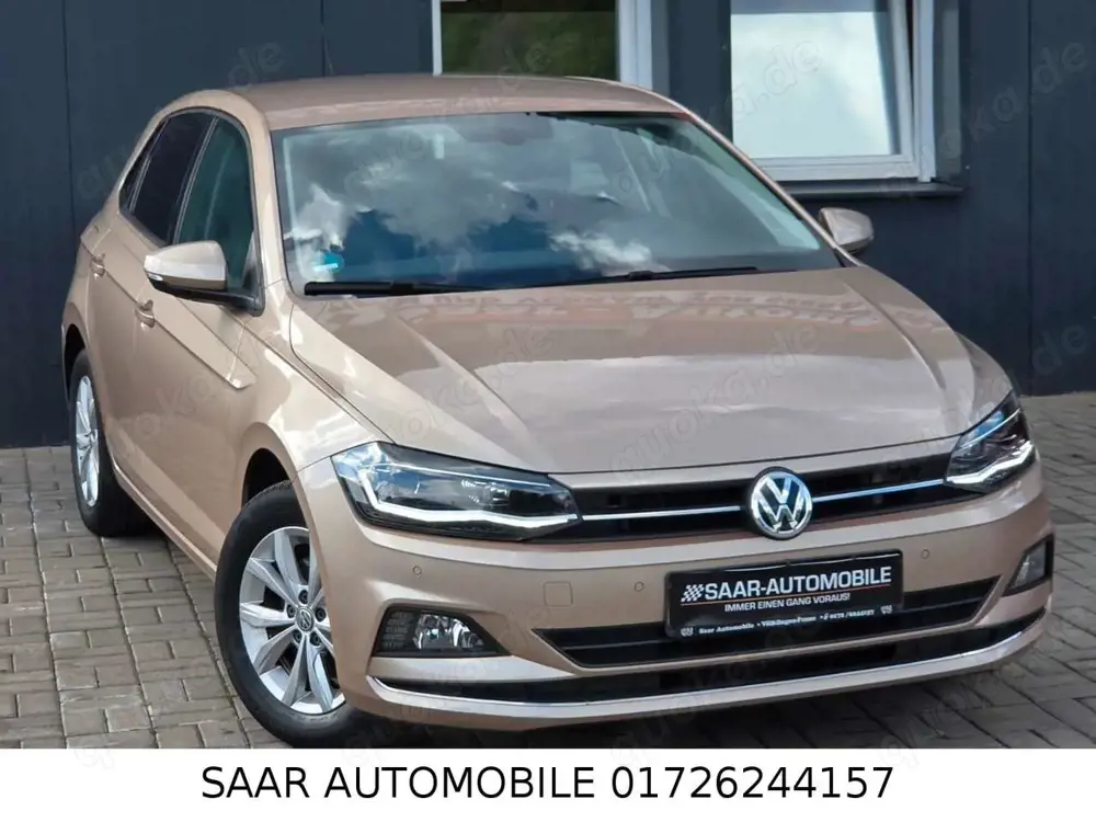 Volkswagen Polo VI Highline 1.0/SHZ/LED/KLIMAAUTOMATIK/Eur6
