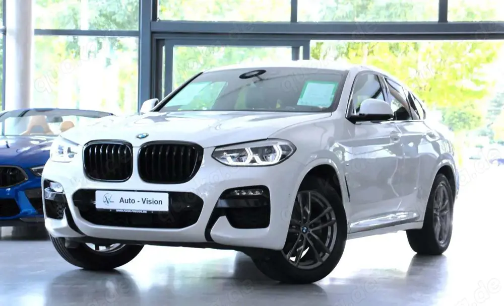 BMW X4 xDrive 20d M Sport*LED*Shz*PDC*AppleCarPlay*