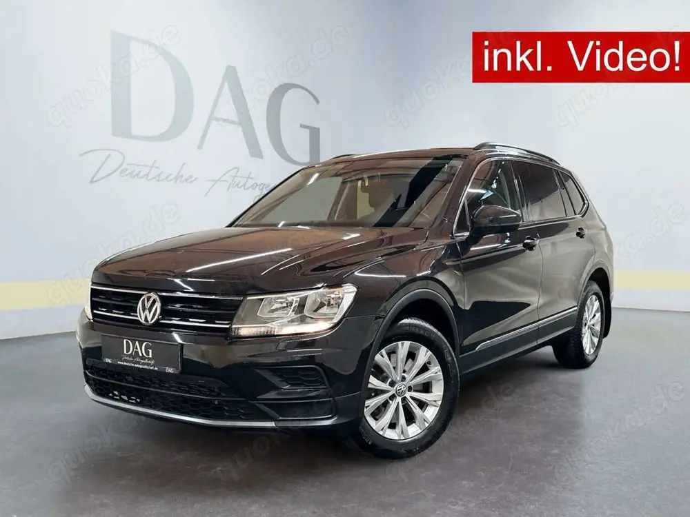 Volkswagen Tiguan Allspace 2.0 TSI +LED+7-SITZER+PANO+KESSY