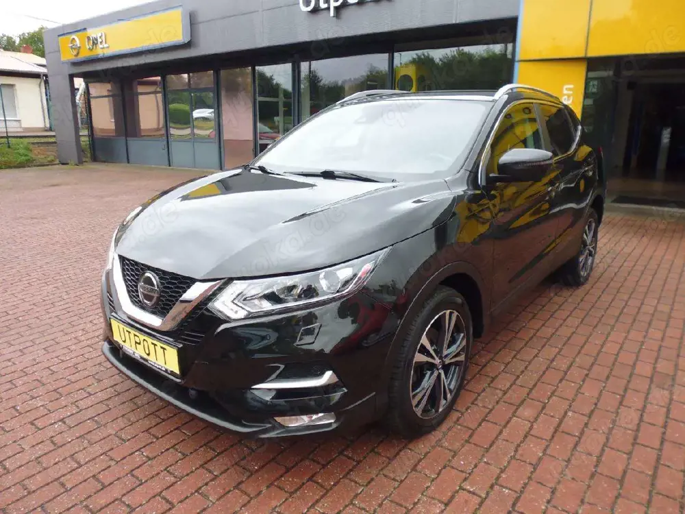 Nissan Qashqai N-Connecta 4x4