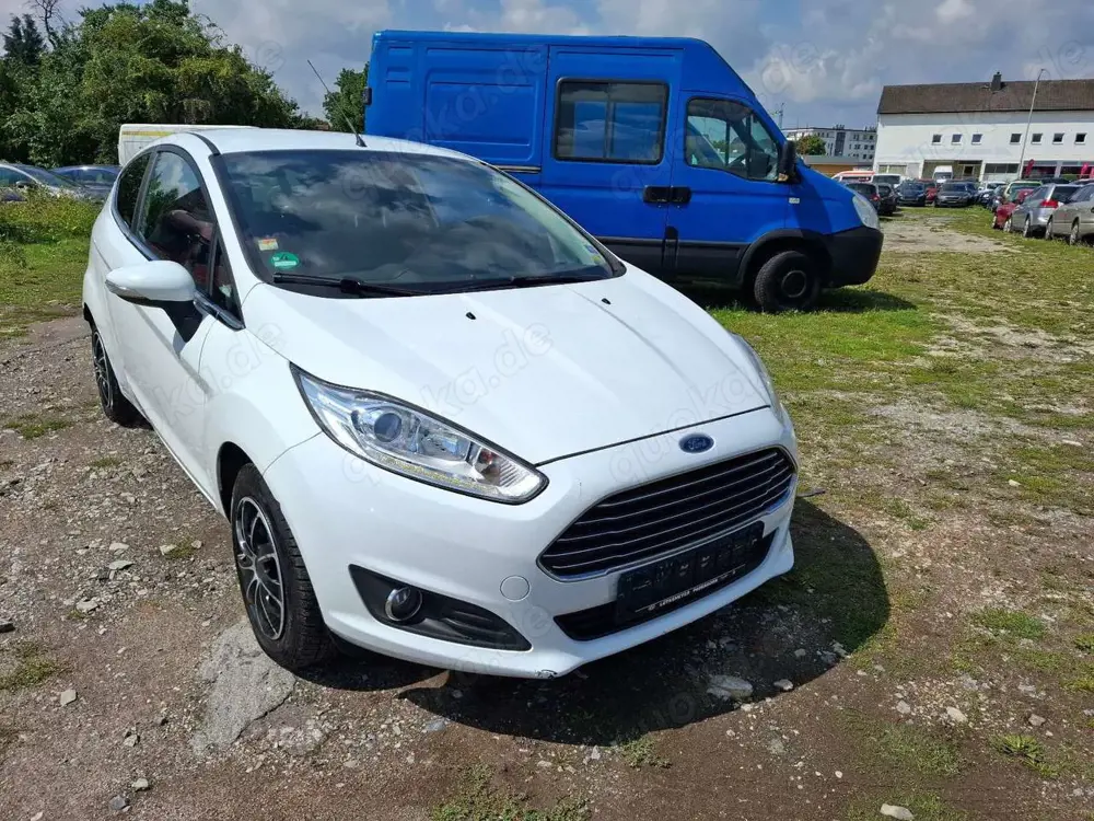 Ford Fiesta Titanium