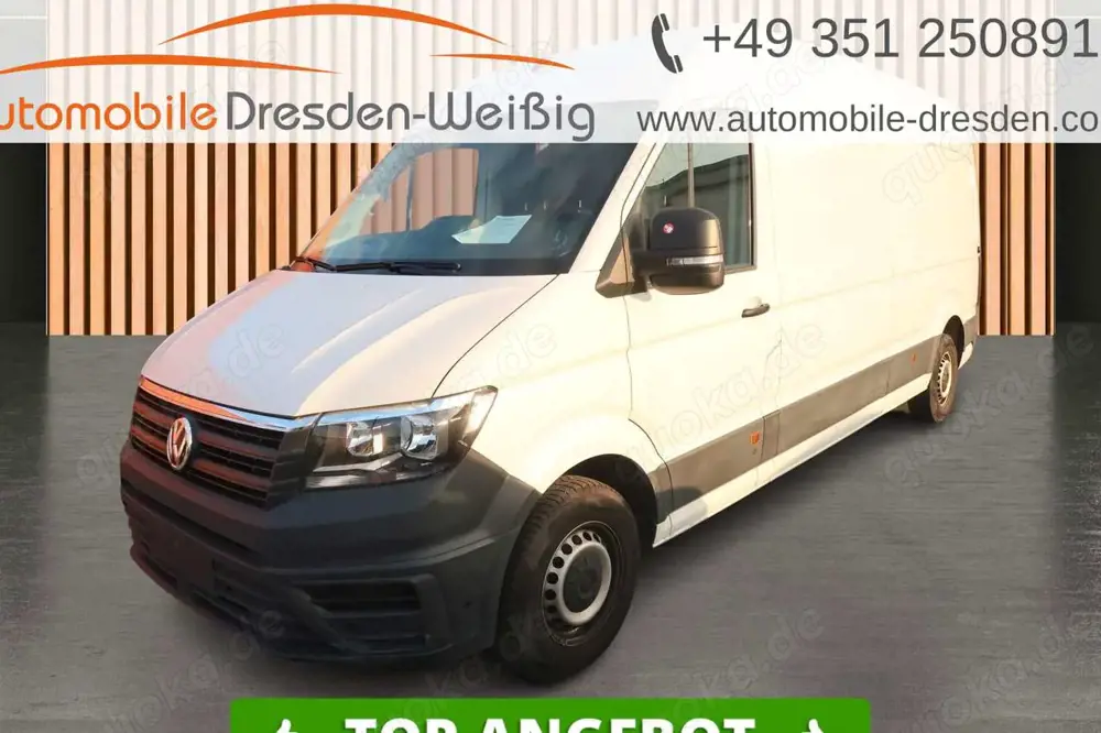 Volkswagen Crafter Kasten 35 lang Hochdach FWD*Kamera*DAB*