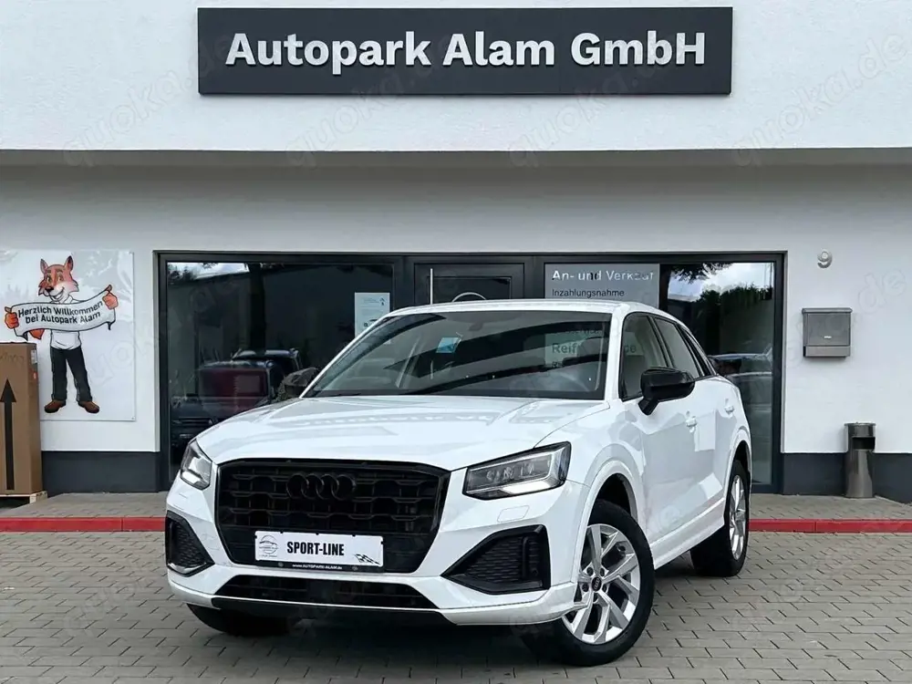 Audi Q2 35 TFSI advanced AHK DAB LED Klima Navi RFK