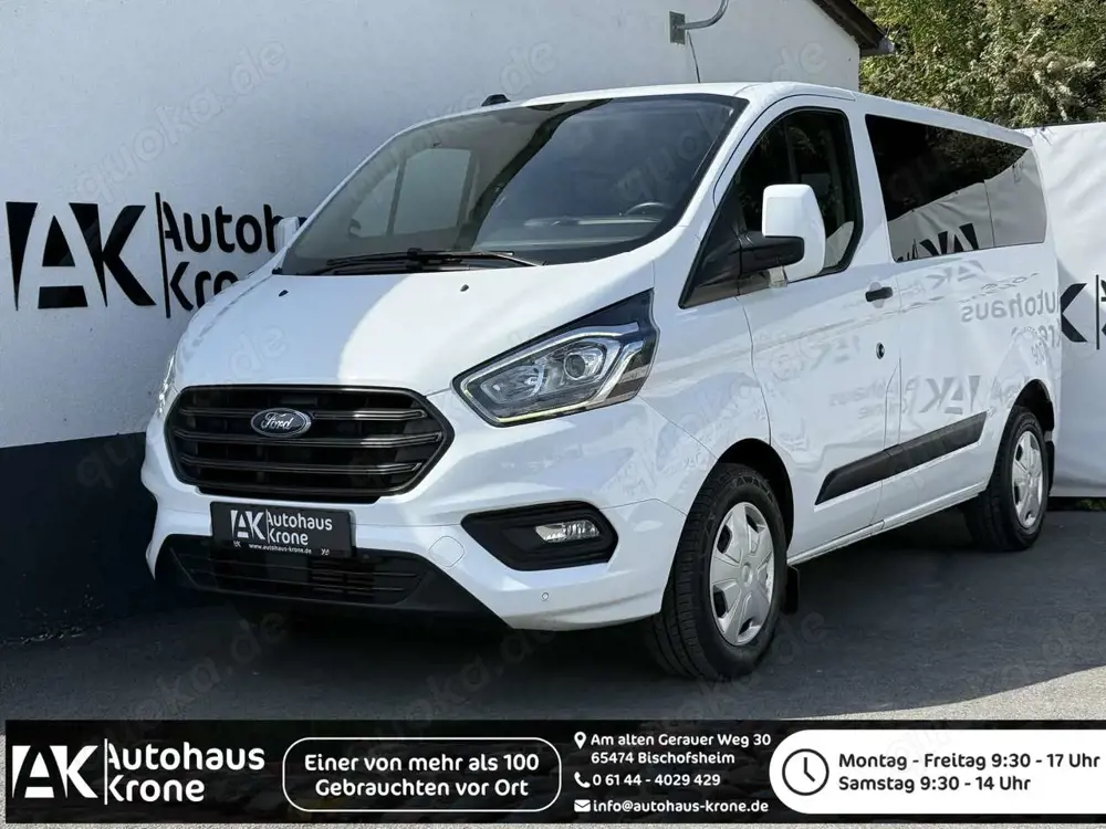 Ford Transit Custom 2.0 TDCi 320 L1 *9-SITZE*KLIMA* ISOFIX