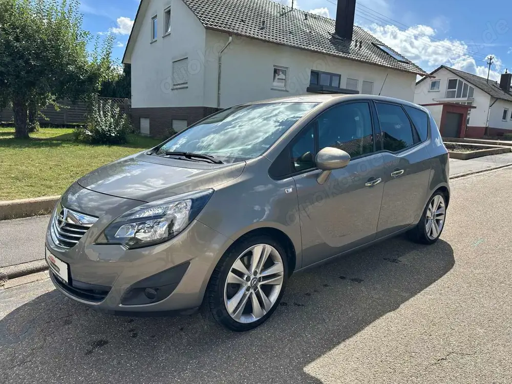 Opel Meriva Innovation *FlexFix•HU 08/2026*Allwetterreifen*