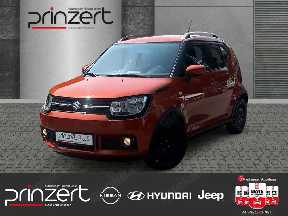 Suzuki Ignis 1.2 SHVS MT5 "Comfort" LM16" 8-Fach