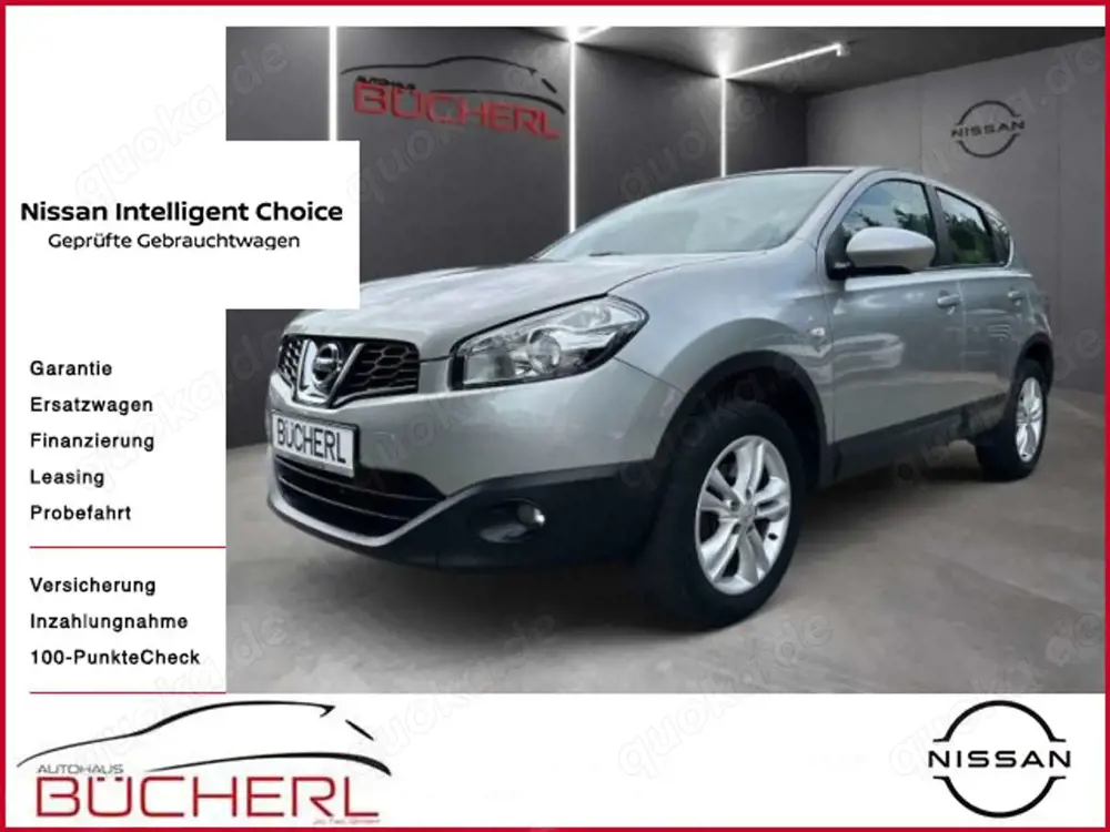 Nissan Qashqai Acenta, Bluetooth, Einparkhilfe, KLIMA