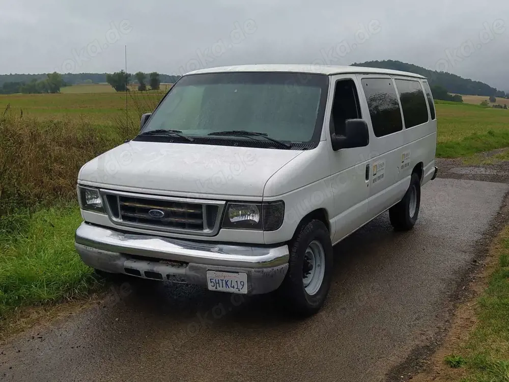 Ford Econoline E 350 V10 EXTENDED VANLIFE