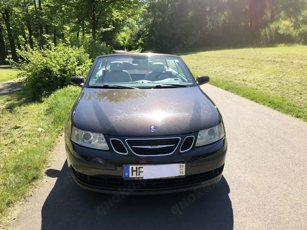 Saab 9-3 9-3 2.0 T Cabrio Vector !!
