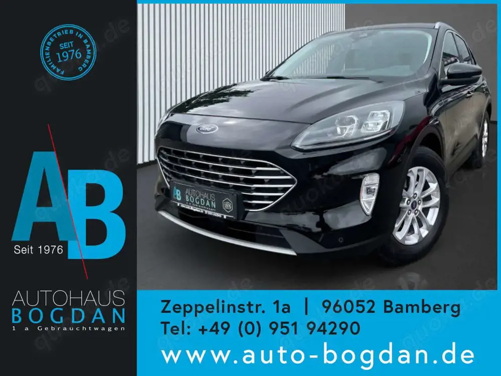 Ford Kuga Titanium X Autom.LED*Kamera*Navi*dig.Cockpit