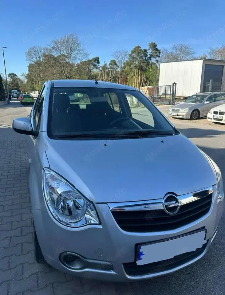 Opel Agila 1.0