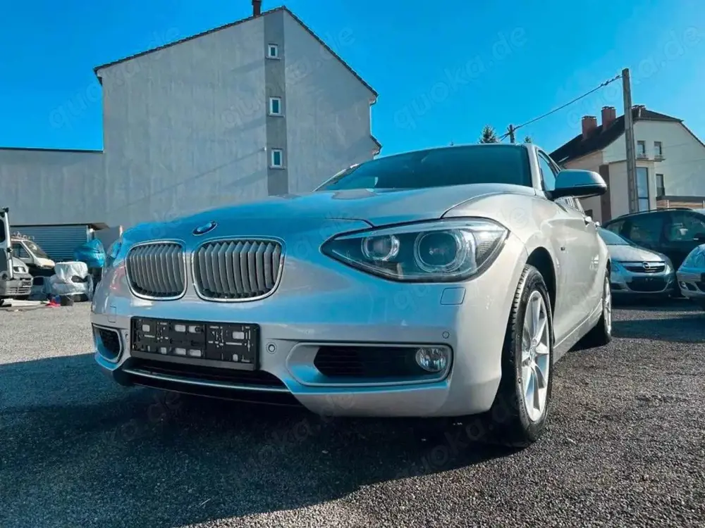BMW 120 d AUT + KAMERA + SCHIEBED + XEN + SHZ
