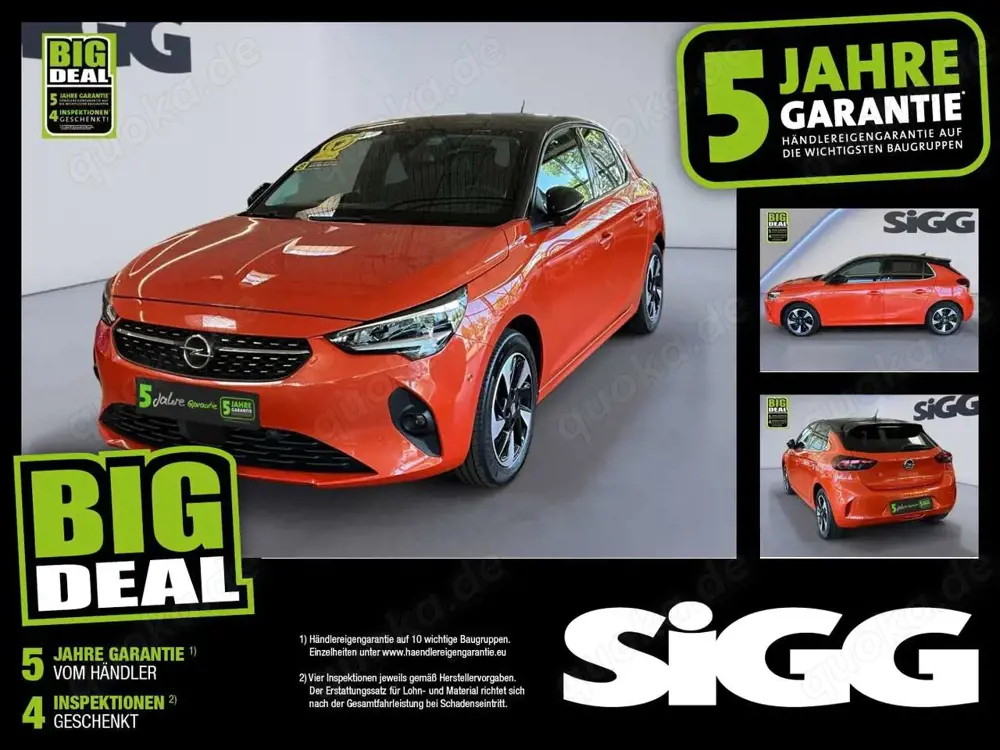 Opel Corsa e Elegance AUT Fernlichtass. KlimaA LED LM