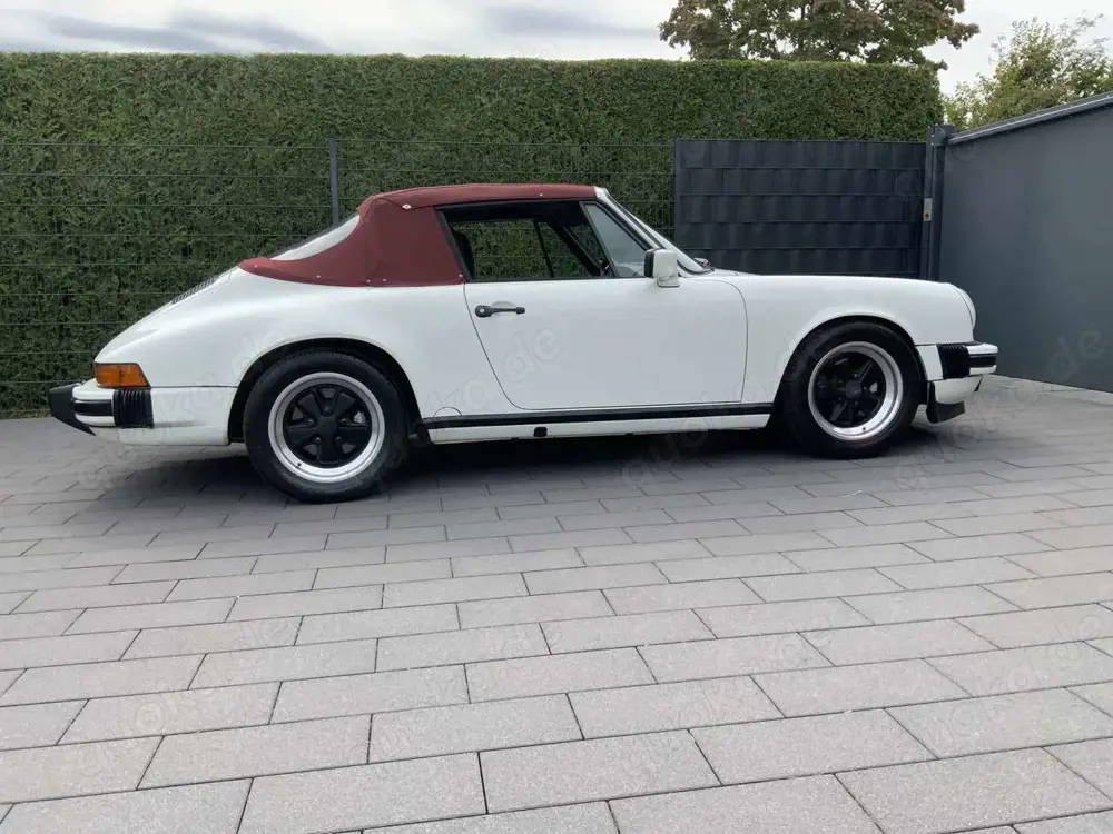 Porsche 911 911 Carrera Cabriolet