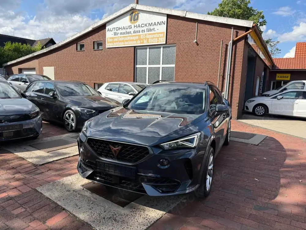 CUPRA Formentor 4Drive  1.Hand+Sthzg.+Navi