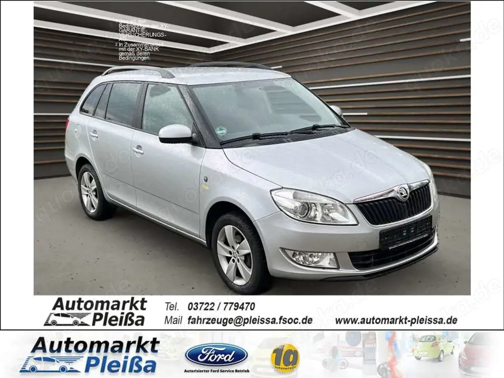 Skoda Fabia 1.2 TSI Combi Fresh