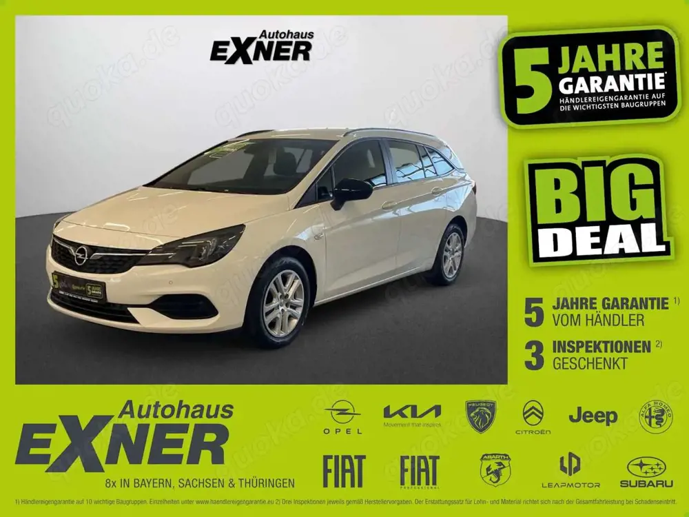 Opel Astra K Sportstourer 1.2 Turbo EDITION LED+SHZ