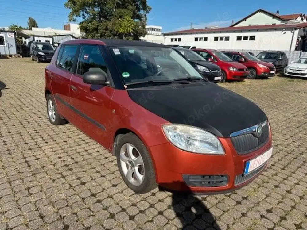Skoda Fabia Classic